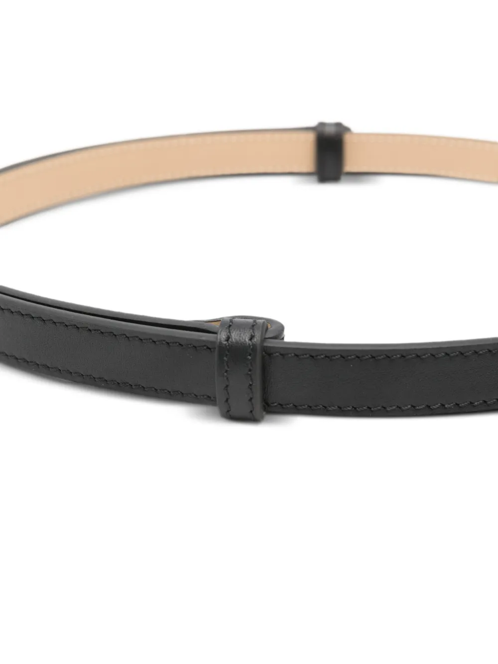 Cult Gaia Yasmin belt - Zwart