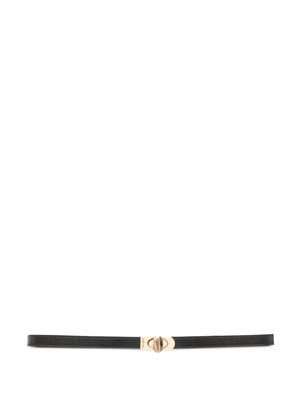Cult Gaia Yasmin belt - Nero