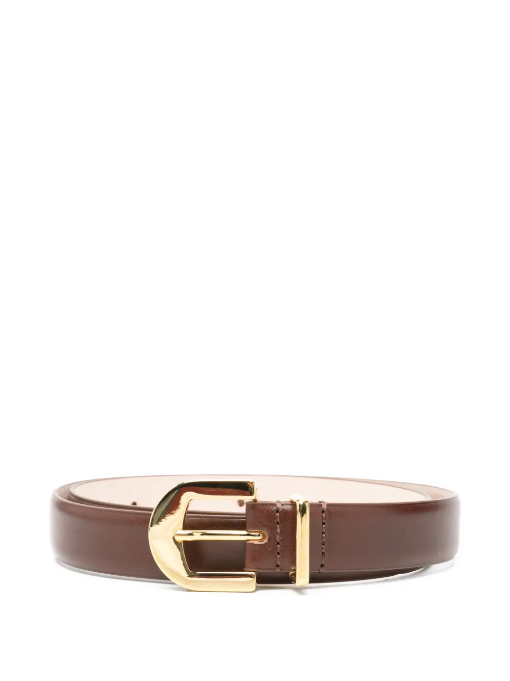 Déhanche Indus gold-tone hardware belt | Brown | Image 1