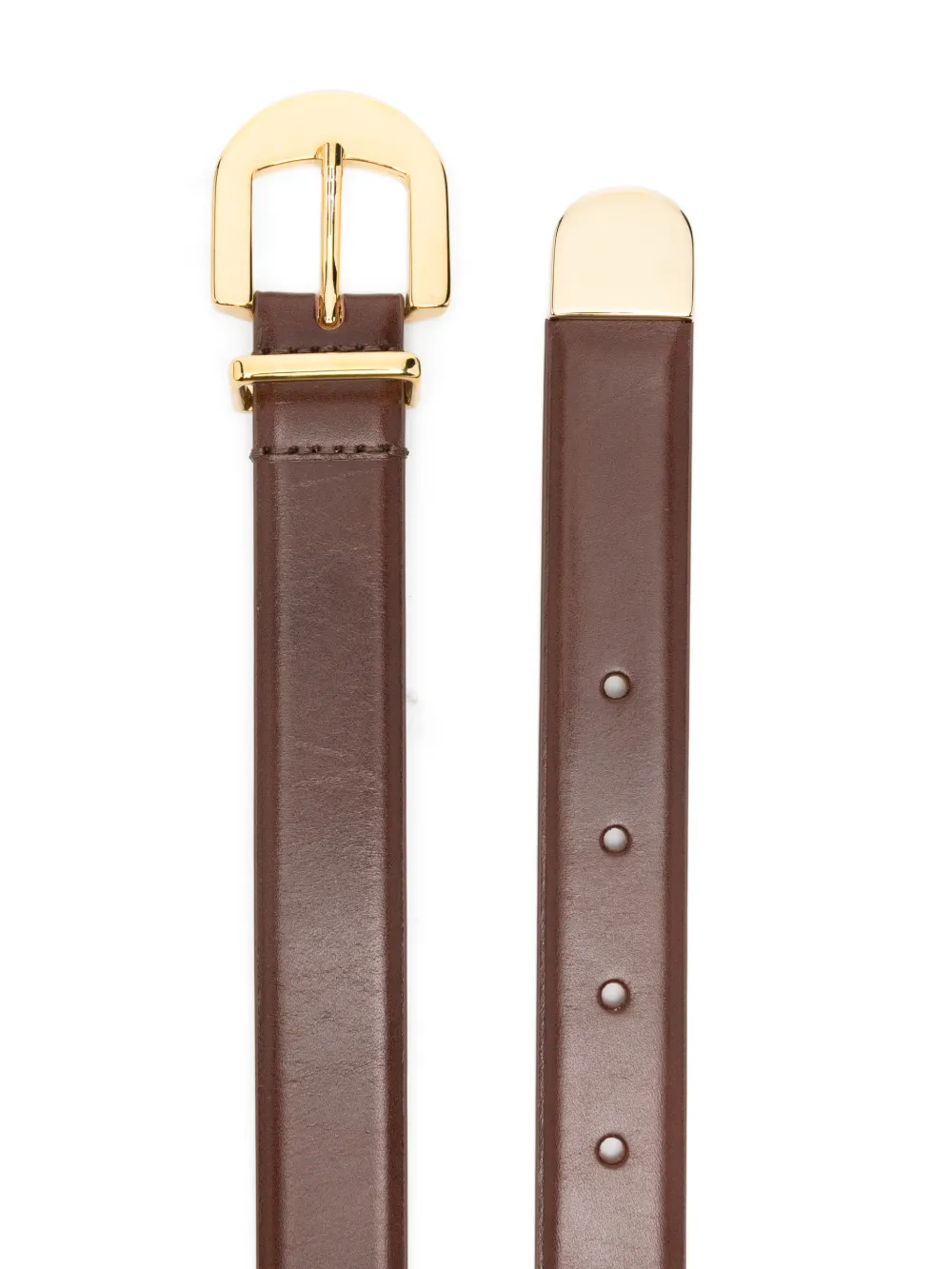 Déhanche Indus gold-tone hardware belt - Bruin