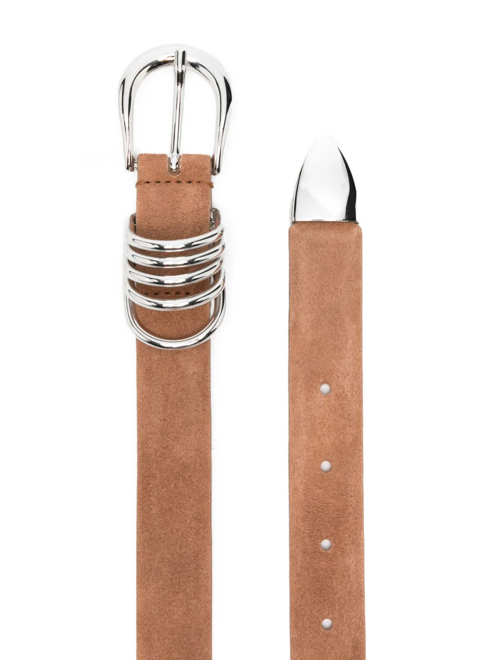 Déhanche Hollyhock belt - Bruin