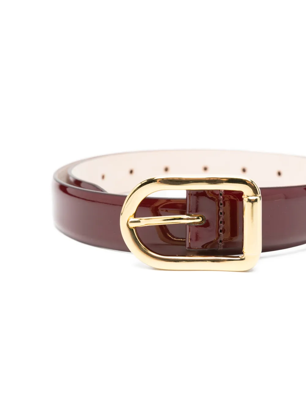  Déhanche Mija Buckle Belt - Red 