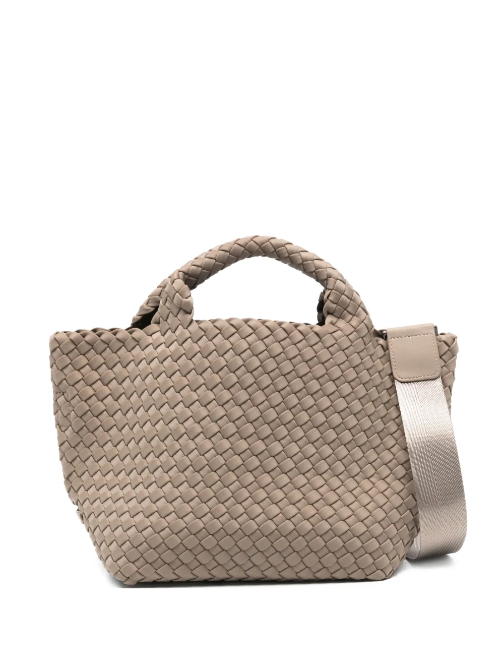 NAGHEDI small St. Barths woven tote bag | Neutrals | Image 1