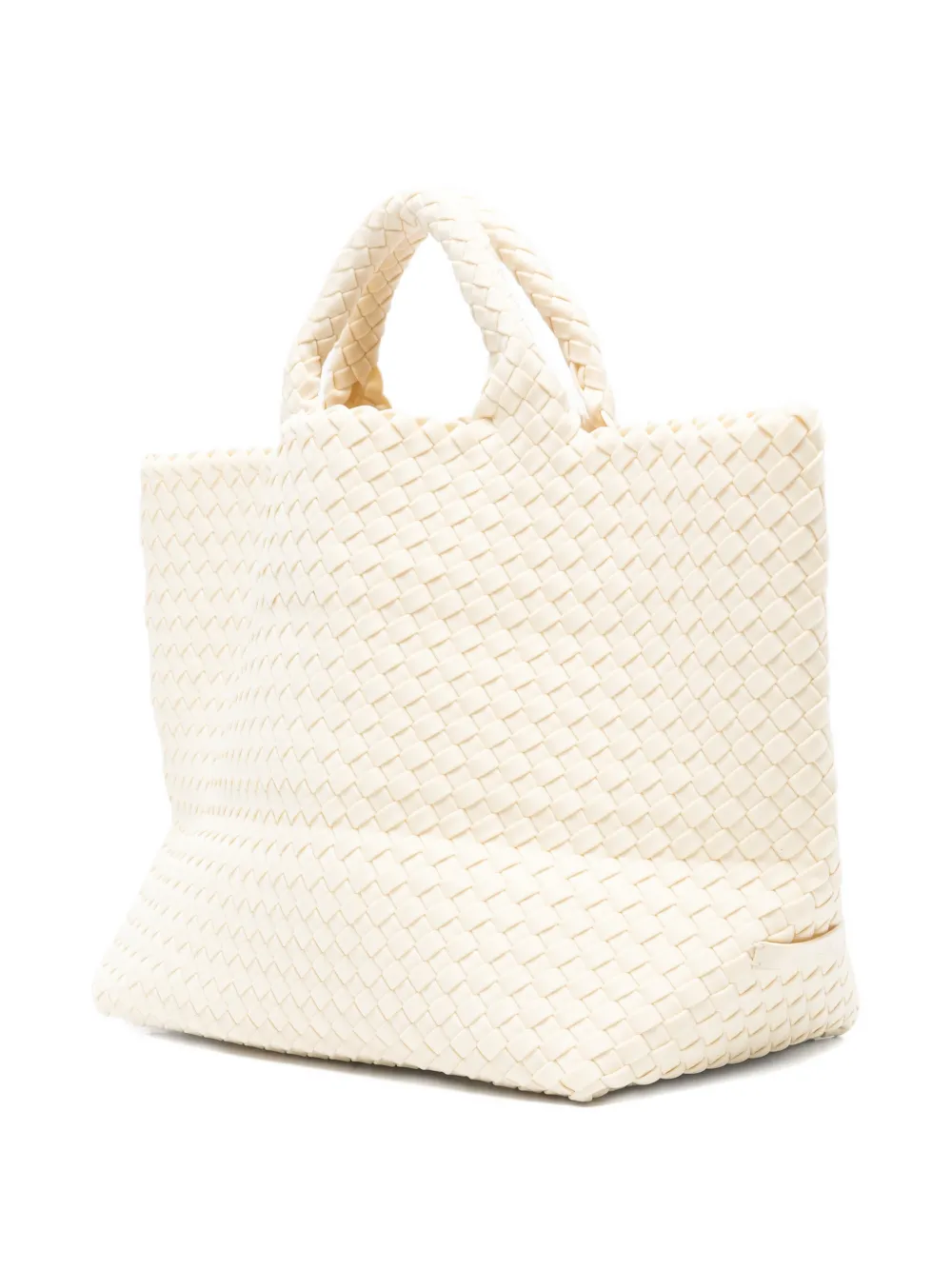  Naghedi Medium St. Barths Woven Tote Bag - Neutrals 