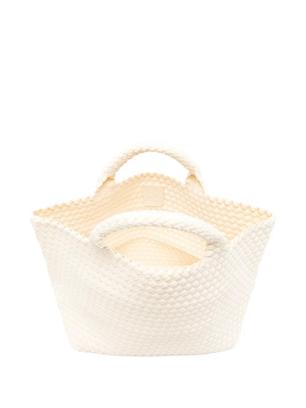 NAGHEDI Medium St. Barths shopper Beige