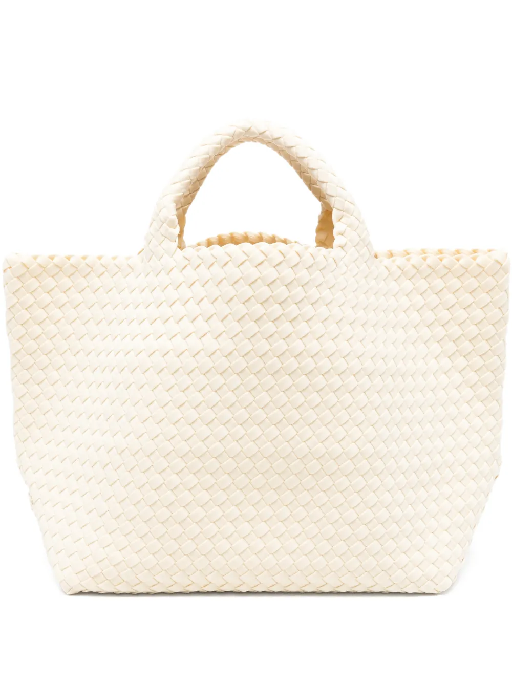 NAGHEDI medium St. Barths woven tote bag | Neutrals | Image 1
