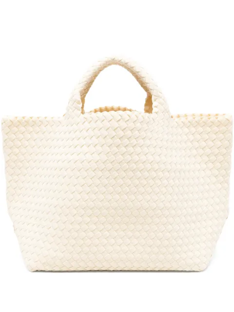 NAGHEDI medium St. Barths woven tote bag