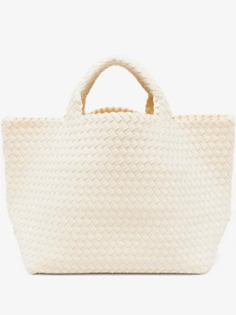 NAGHEDI medium St. Barths woven tote bag