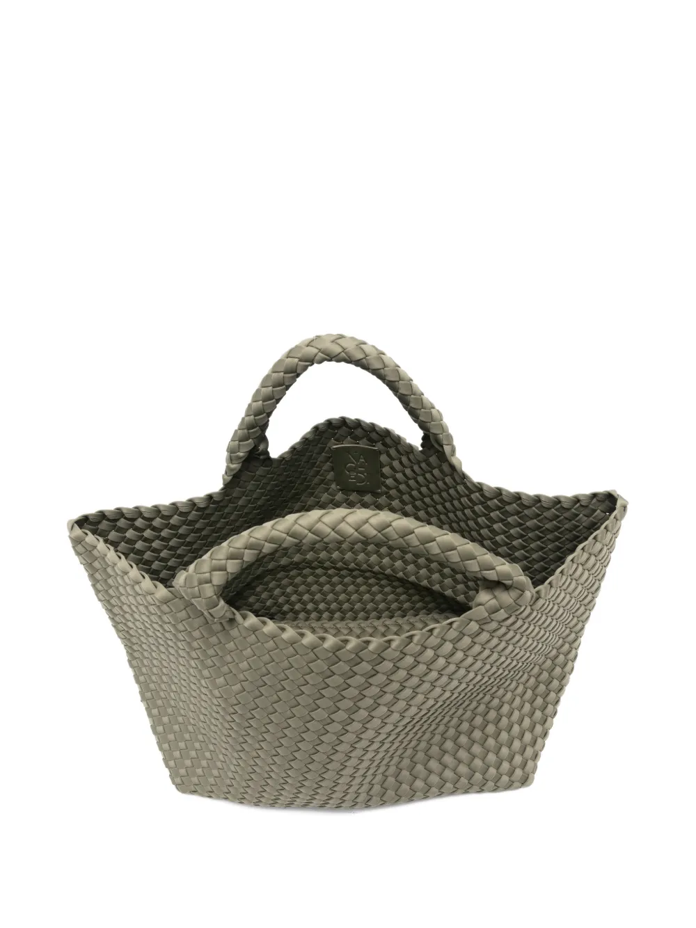 NAGHEDI Medium St. Barths shopper Groen