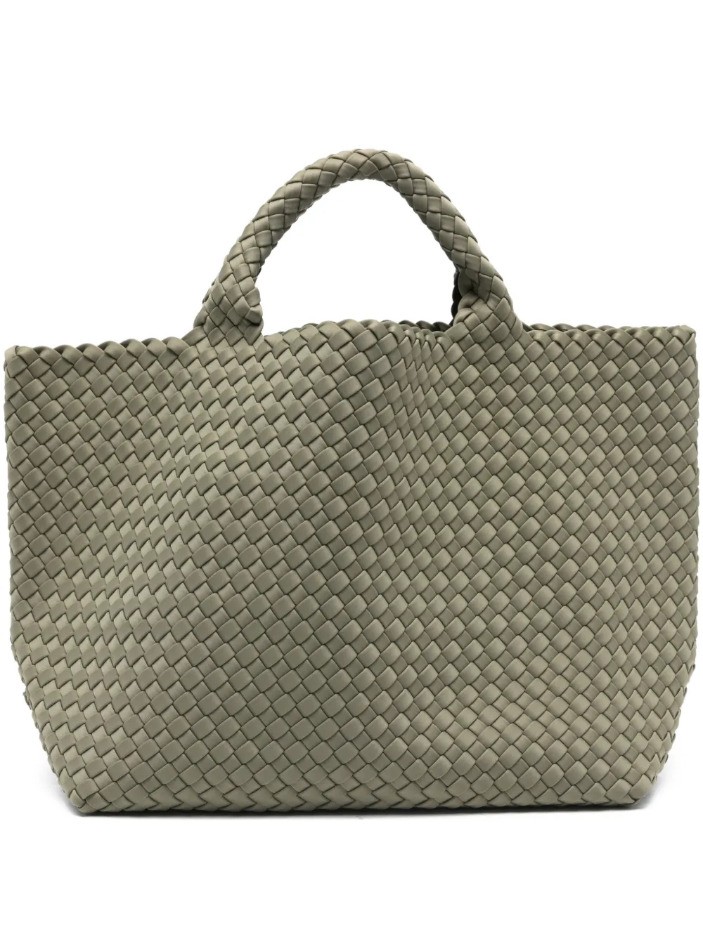 NAGHEDI medium St. Barths woven tote bag | Green | Image 1