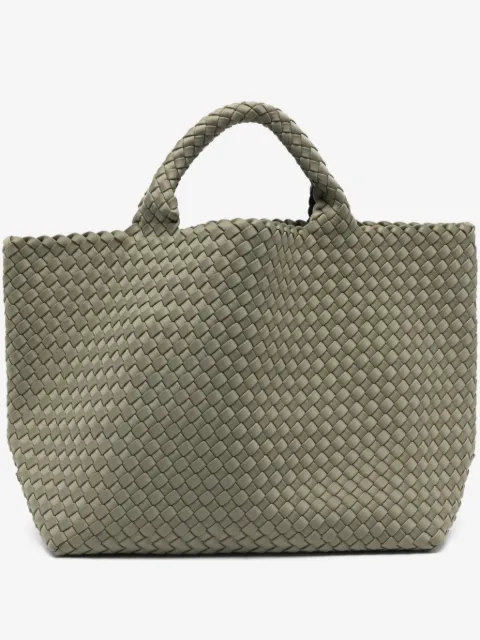 NAGHEDI medium St. Barths woven tote bag 
