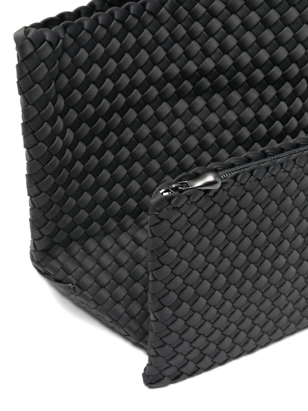 NAGHEDI St. Barths medium shopper Zwart