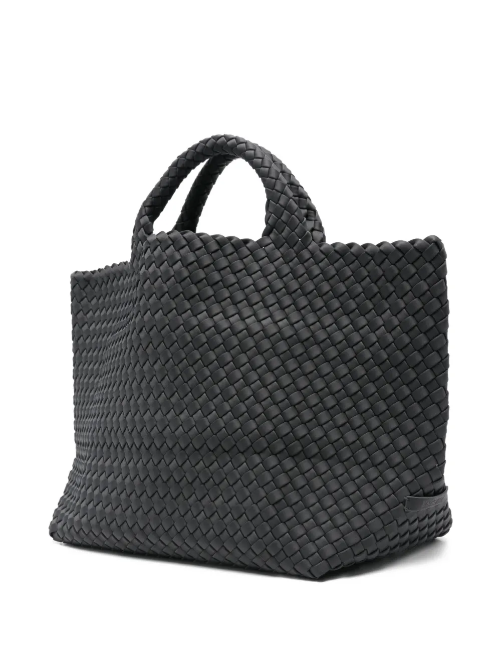 NAGHEDI St. Barths medium shopper Zwart