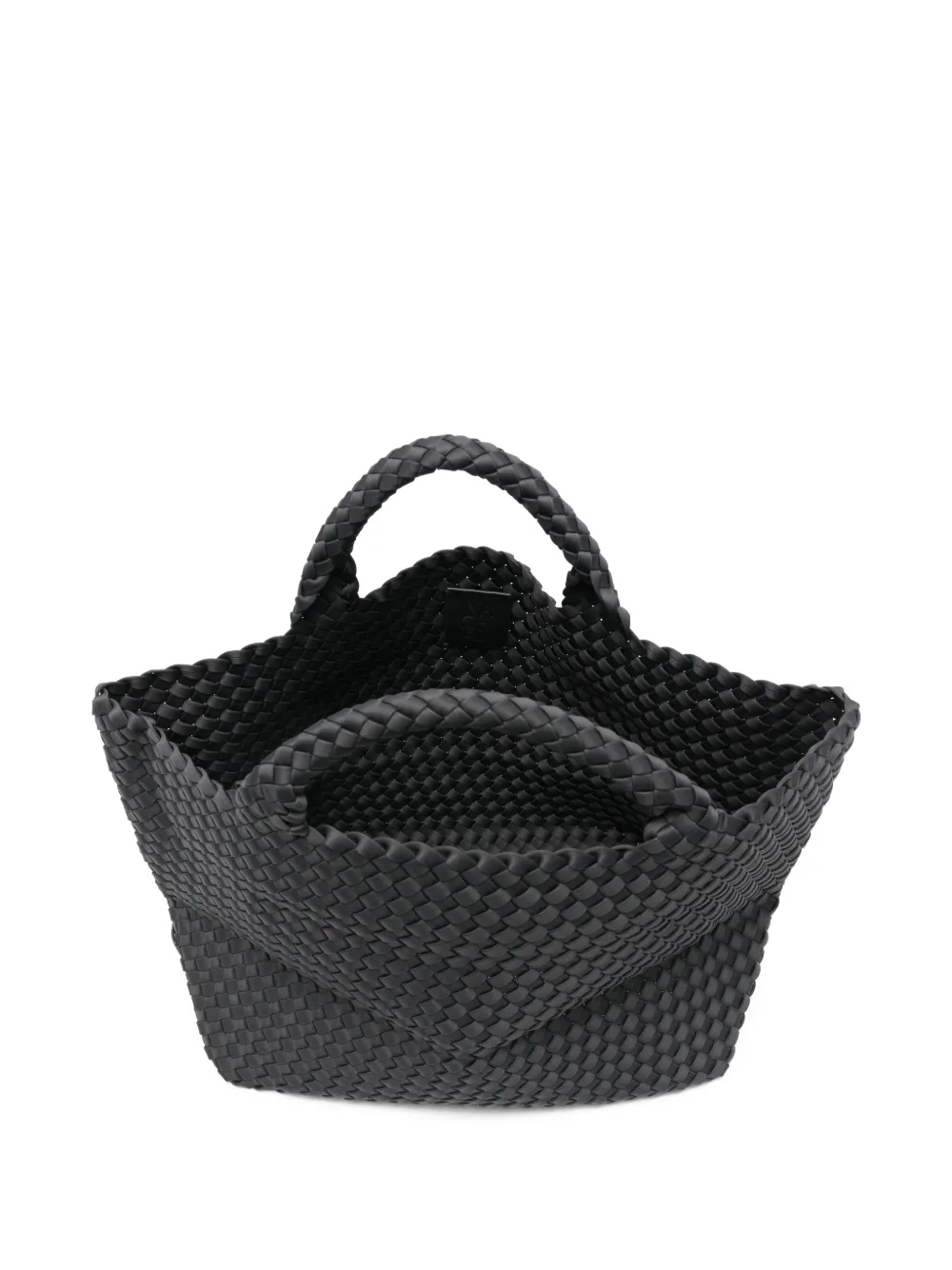 NAGHEDI St. Barths medium shopper Zwart