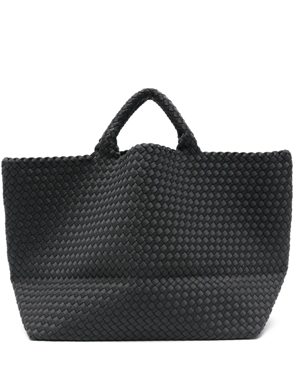 NAGHEDI large St. Barths woven tote bag | Black | Image 1