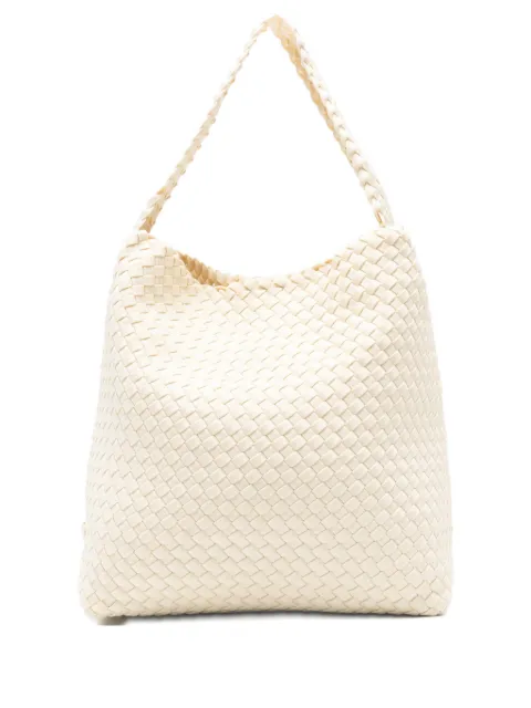 NAGHEDI medium Nomad Hobo woven tote bag