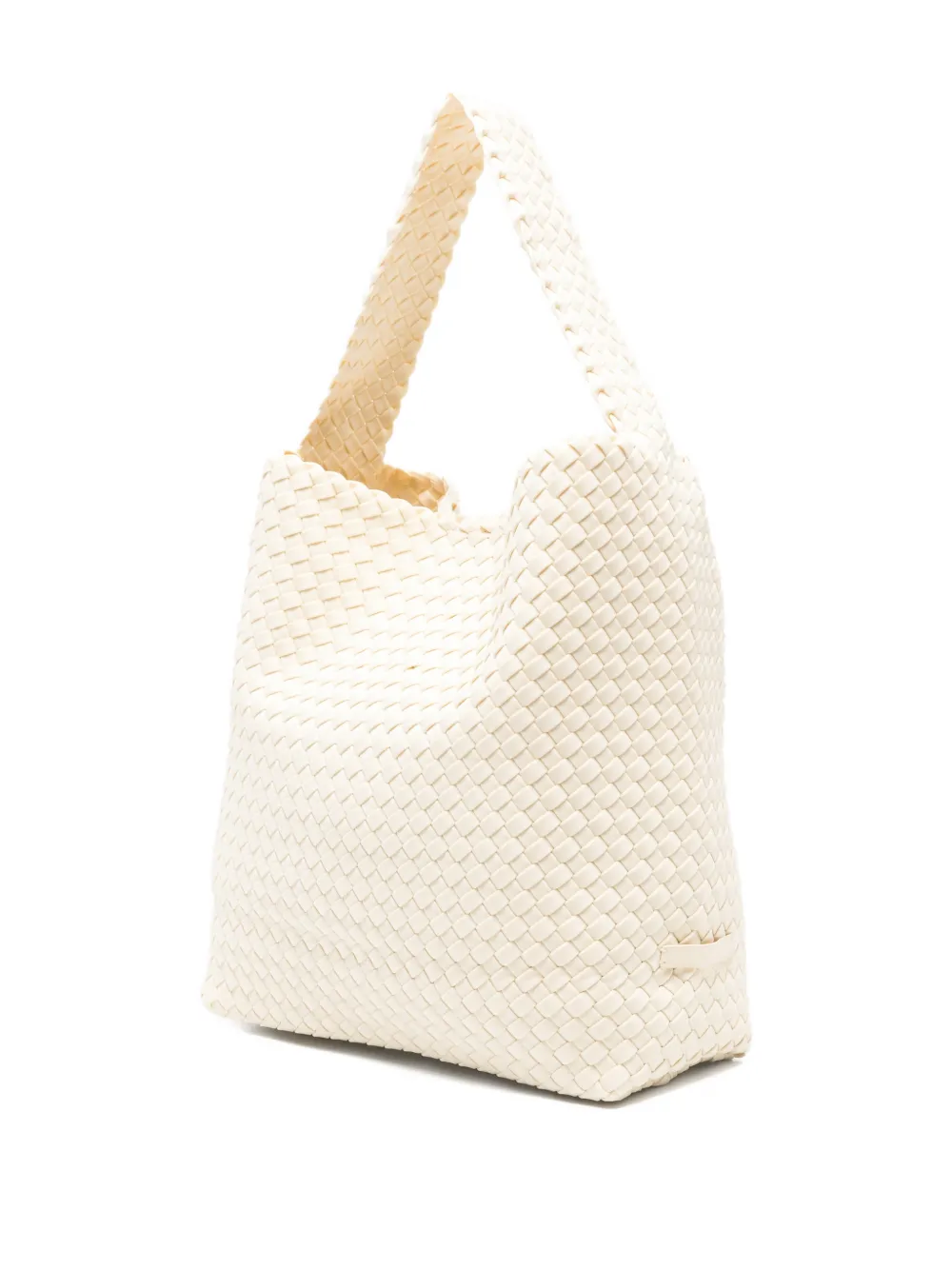  Naghedi Medium Nomad Hobo Woven Tote Bag - Neutrals 