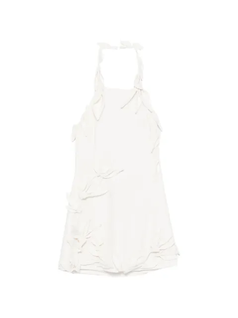 Cult Gaia Elliana floral-appliqué mini dress