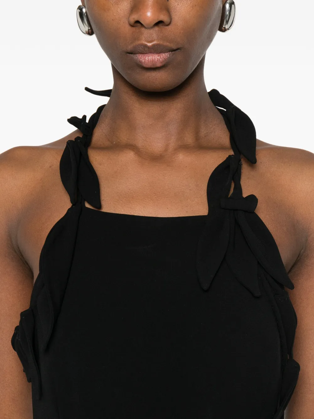 Cult Gaia Elliana mini-jurk Zwart