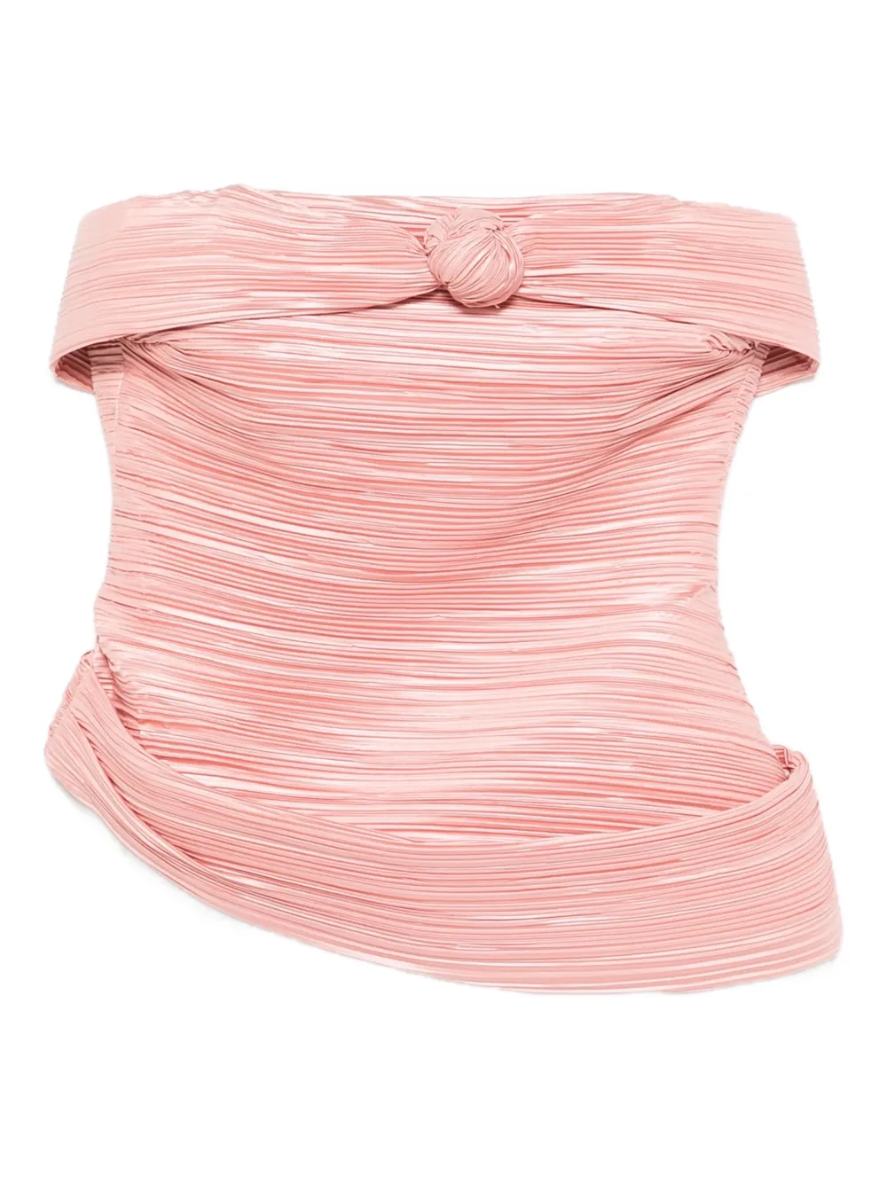 Cult Gaia Ansra pleated top - Rosa