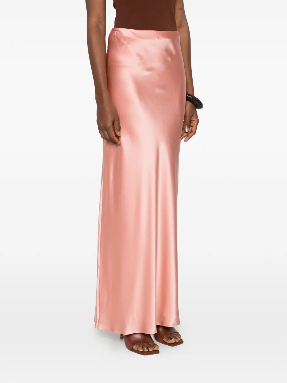  Cult Gaia Chantel Maxi Skirt - Pink 