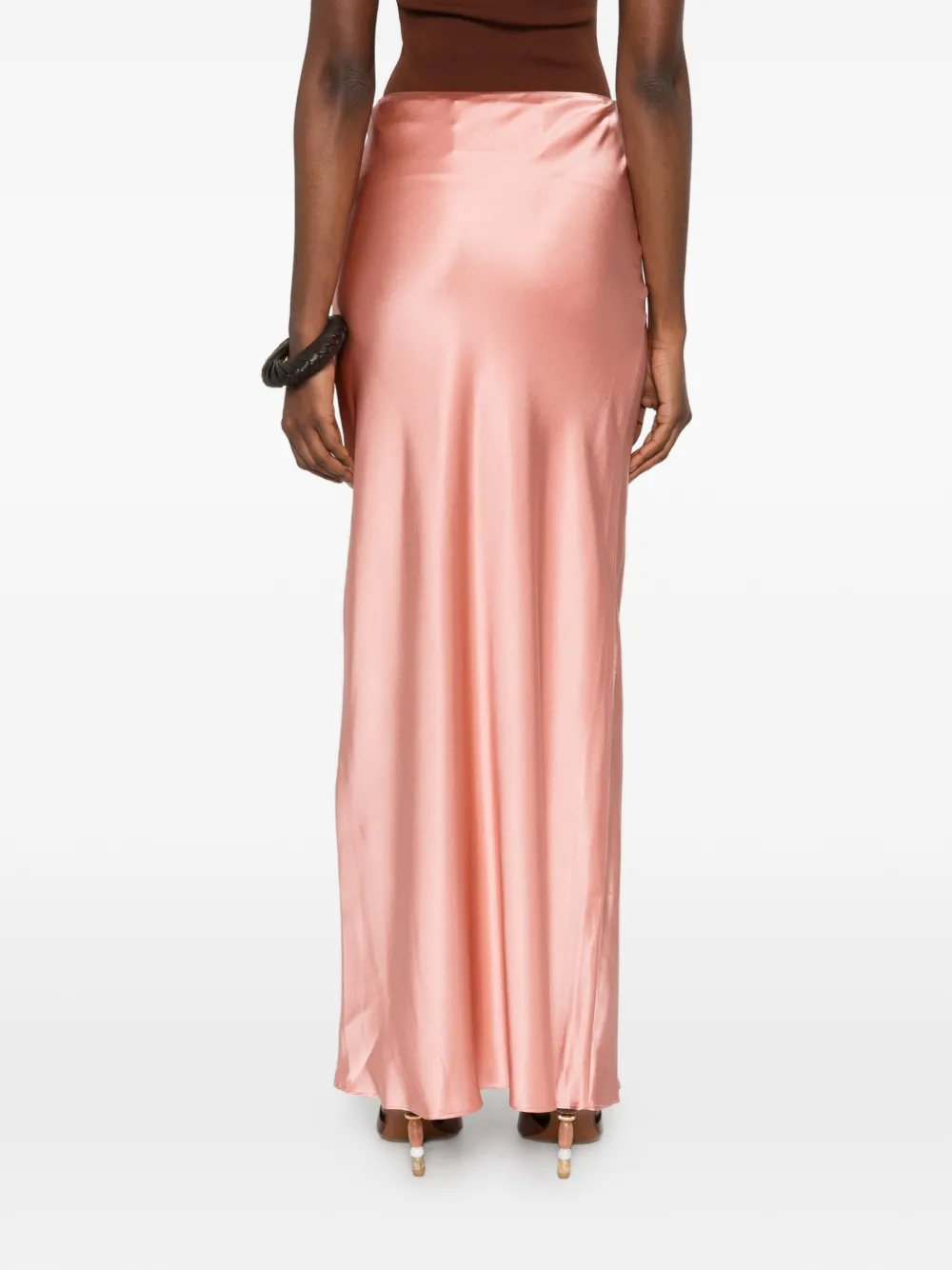 Cult Gaia Chantel maxi-rok Roze