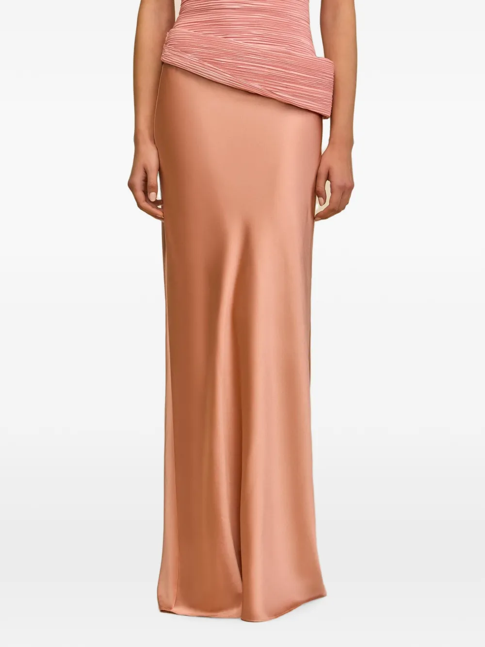 Cult Gaia Chantel maxi skirt - Rosa