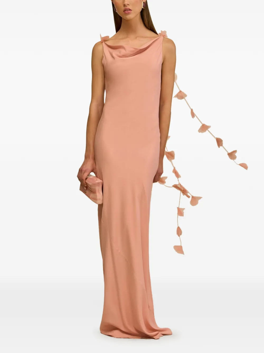 Cult Gaia embellished maxi gown - Rosa