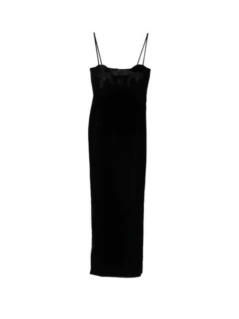 Alessandra Rich velvet maxi dress