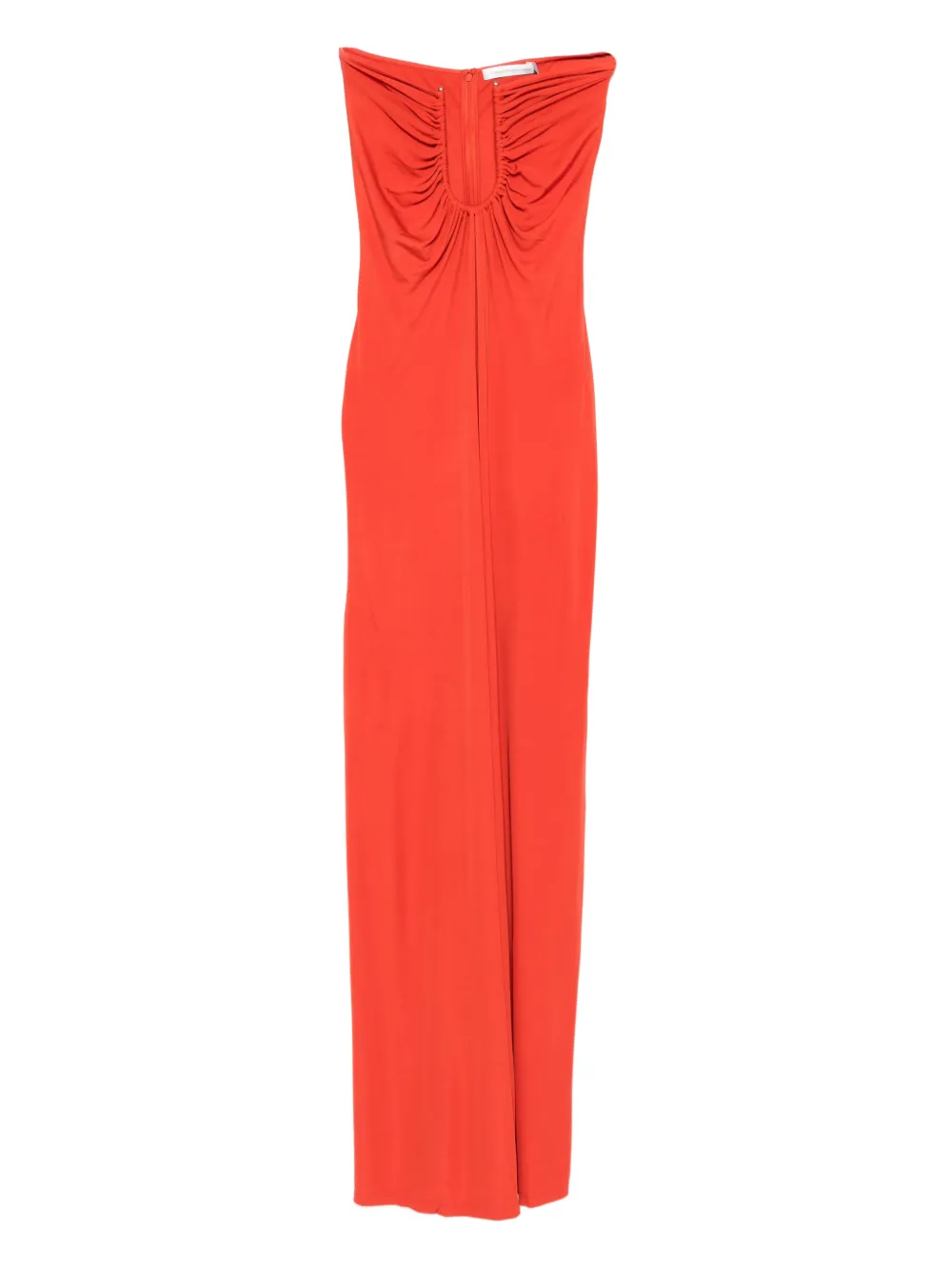 Christopher Esber Arced Palm Maxikleid | Orange | Image 1