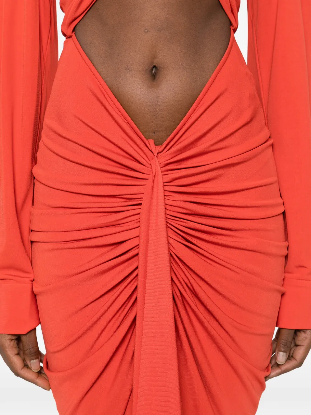 Christopher Esber Vivenda maxi-jurk Oranje