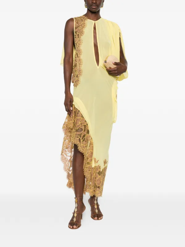 christopher esber gold dress Christopher Esber Odessa Strapless Dress by Christopher Esber