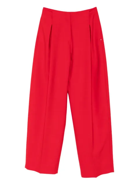 Sportmax pantalones con pinzas