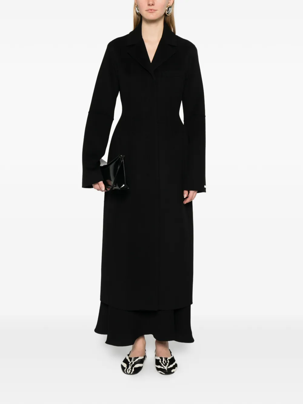 Sportmax Danzatore coat - Zwart