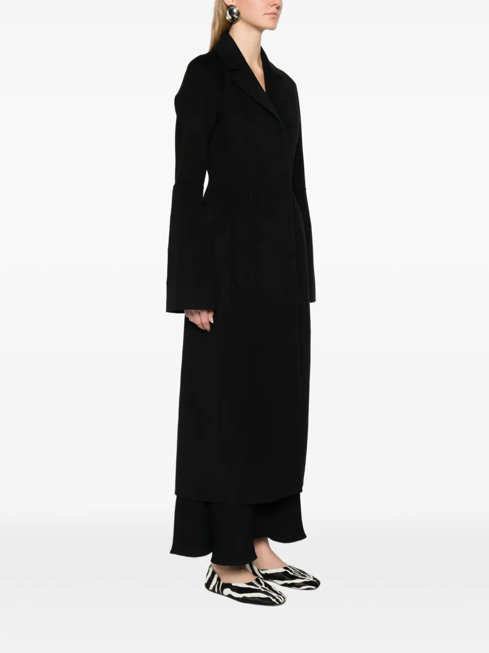  Sportmax Abrigo Danzatore - Negro 