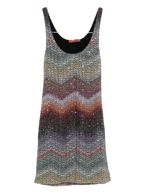Missoni scoop-neck mini dress