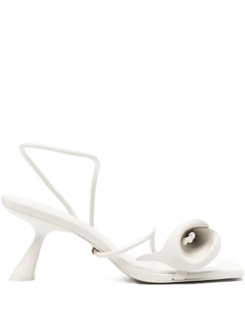 Cult Gaia sandalias Ria con tacón de 80mm