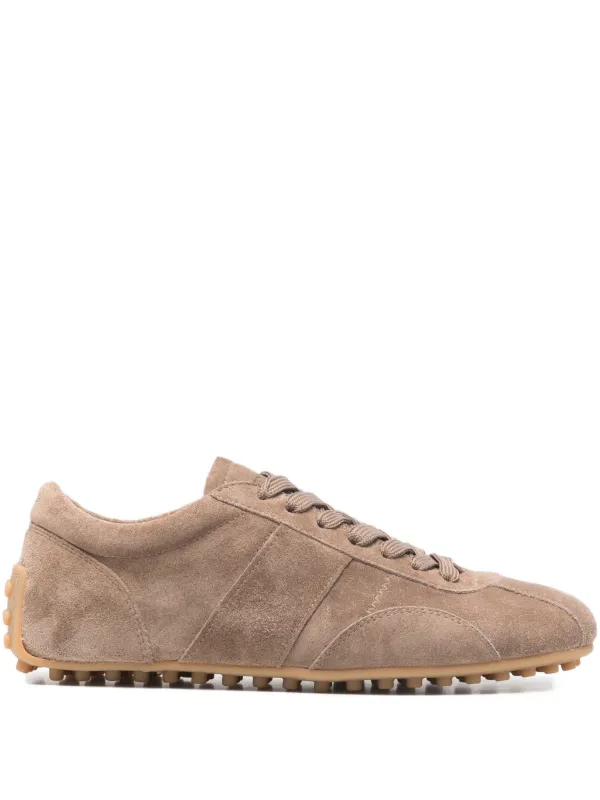 Tod's Laced Low-top Sneakers in Neutrals