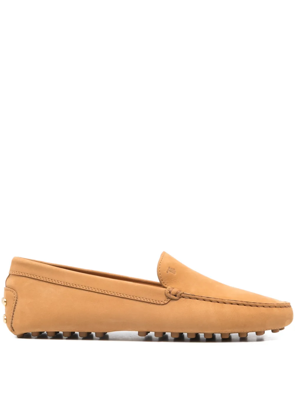 Tod's Gommino Loafers In Neutral
