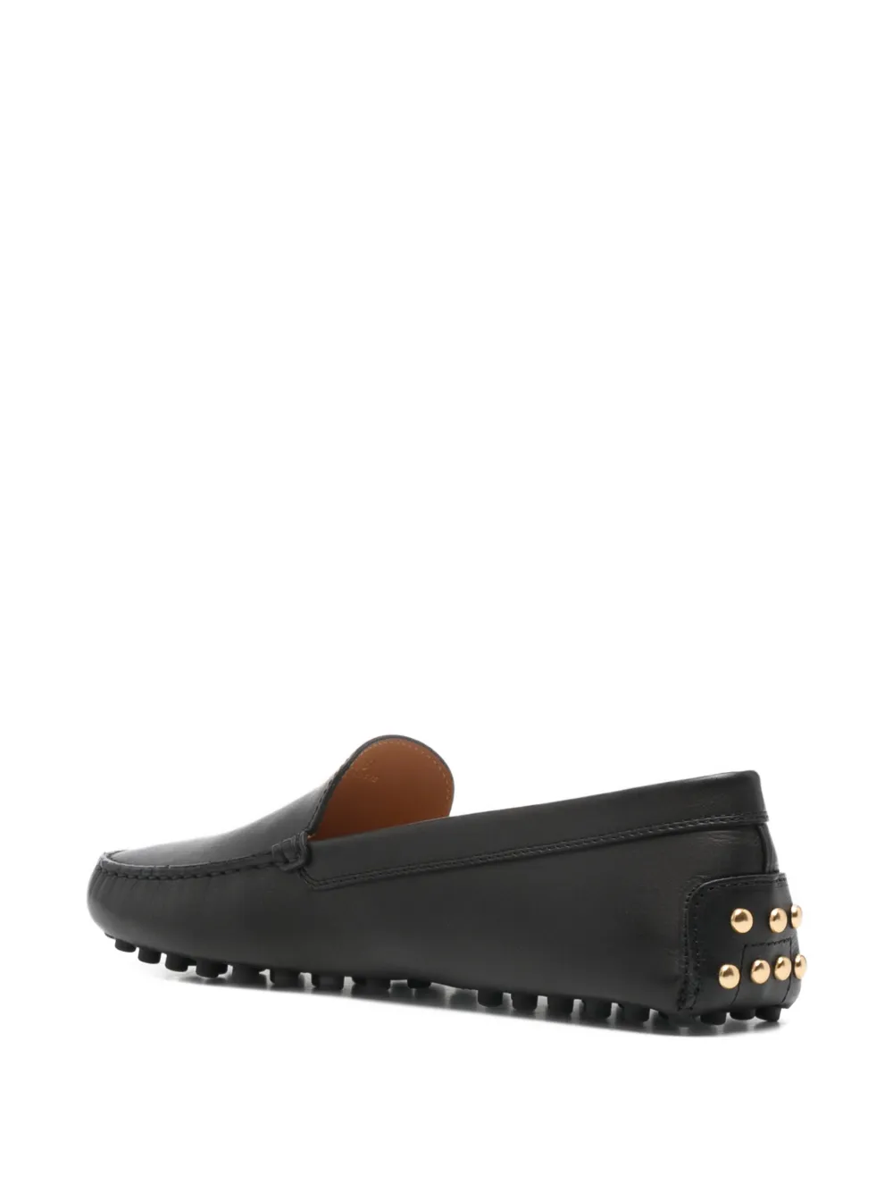 Tod's Loafers verfraaid met studs Zwart