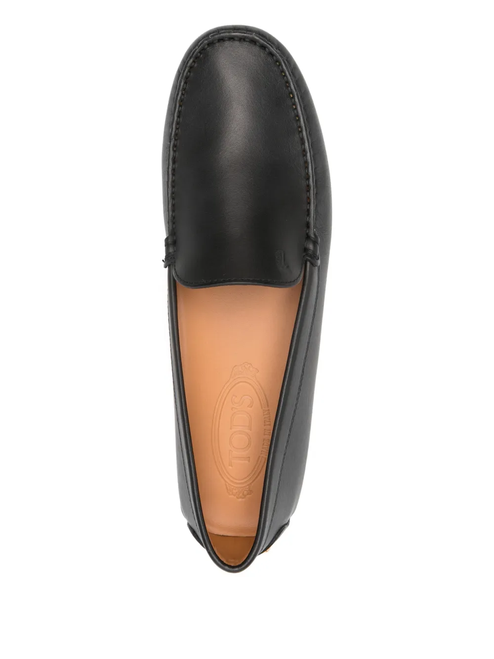 Tod's Loafers verfraaid met studs Zwart