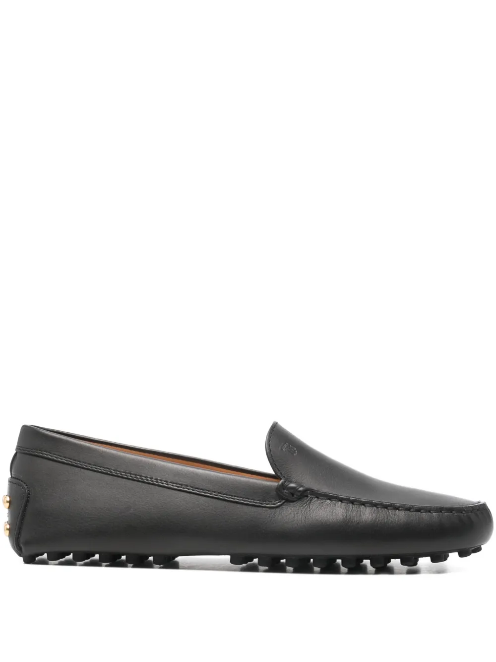 Tod's studded embellished loafers - Nero