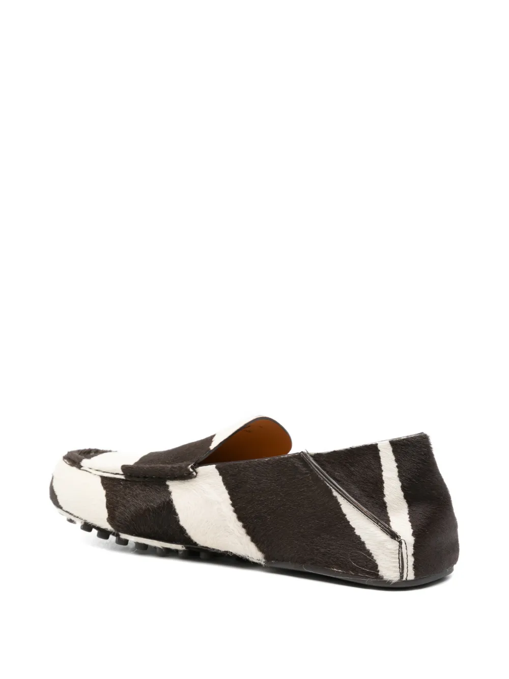 Tod's striped loafers Bruin