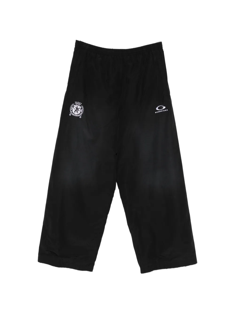 Balenciaga logo trousers - Nero