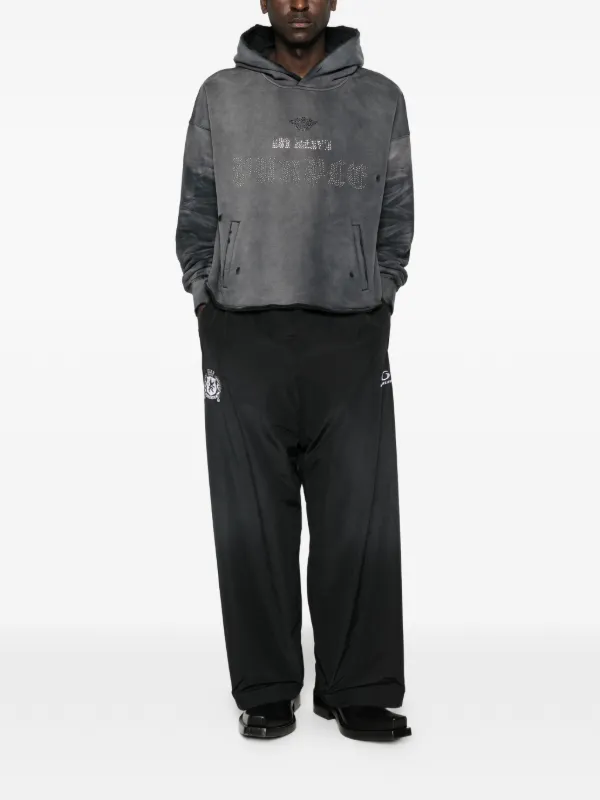Balenciaga ロゴ パンツ | ブラック | FARFETCH JP