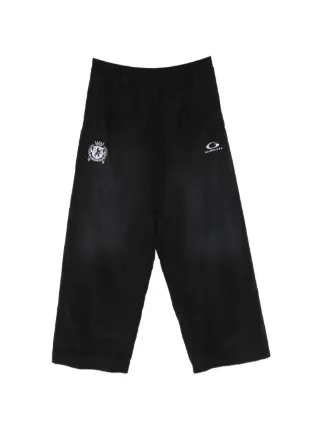 Balenciaga ロゴ パンツ | ブラック | FARFETCH JP