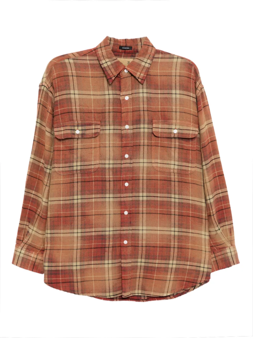 R13+chemise+Boyfriend+-+Rouge