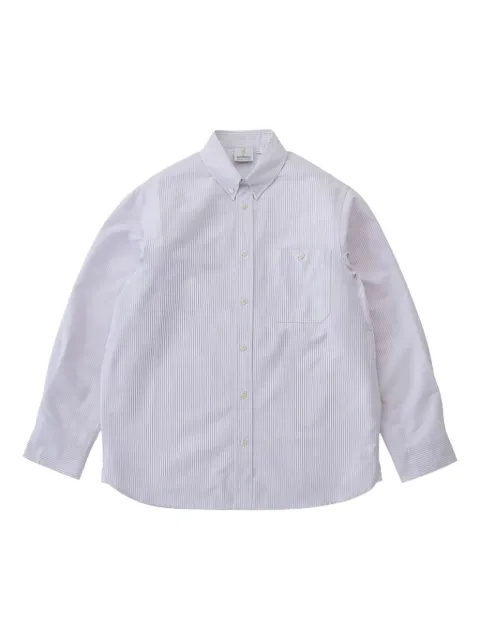 Gramicci chemise en coton à rayures