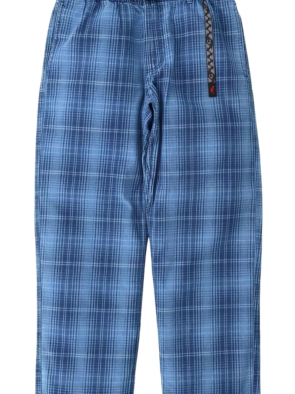 Gramicci checked pants | azul | Image 1