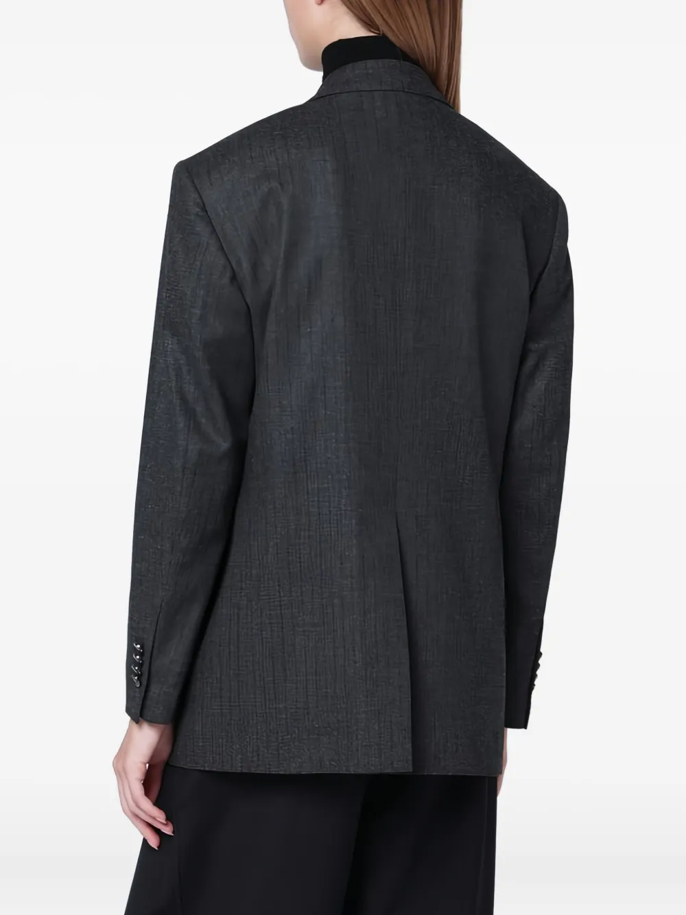 Tagliatore Blazer met dubbele rij knopen Grijs